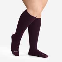 Bamboo Wide Compression Socks