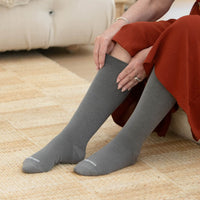 Bamboo Wide Compression Socks
