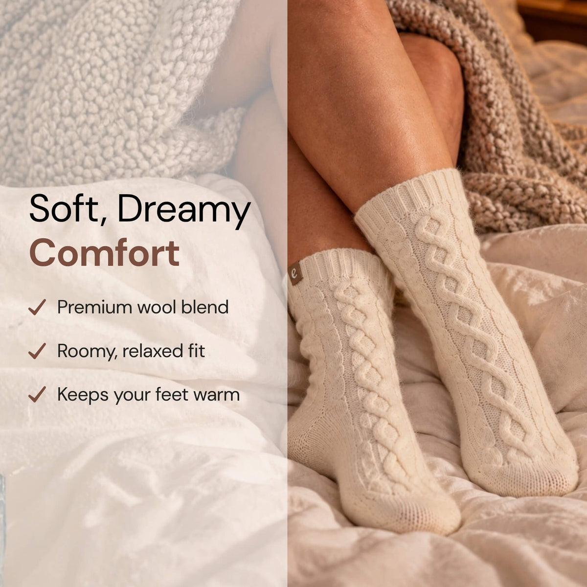 Women's Cozy Night Socks