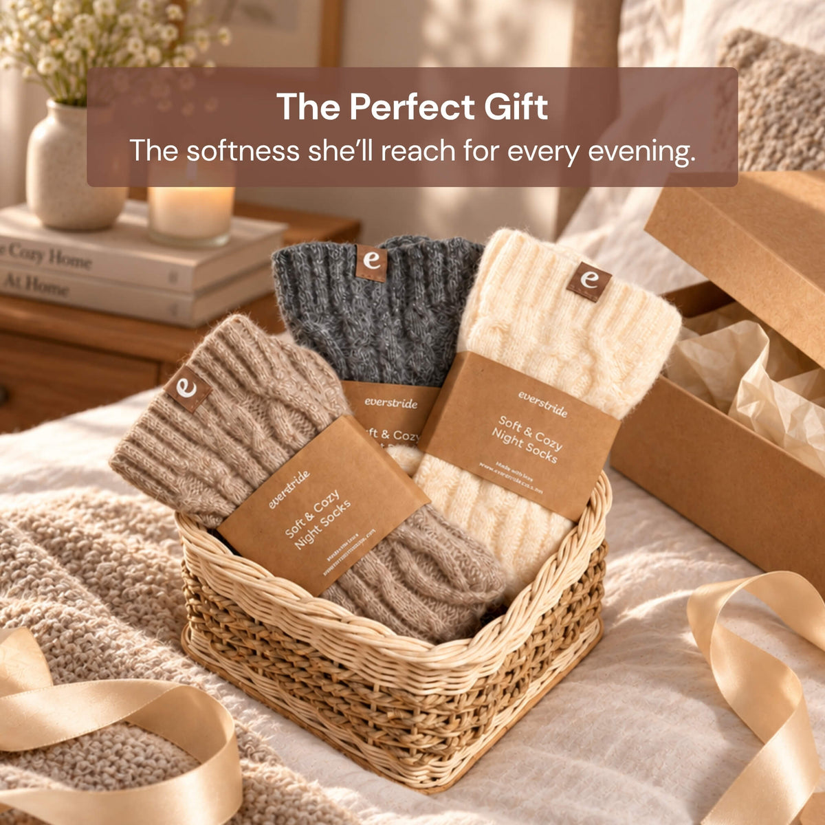 Women's Cozy Night Socks